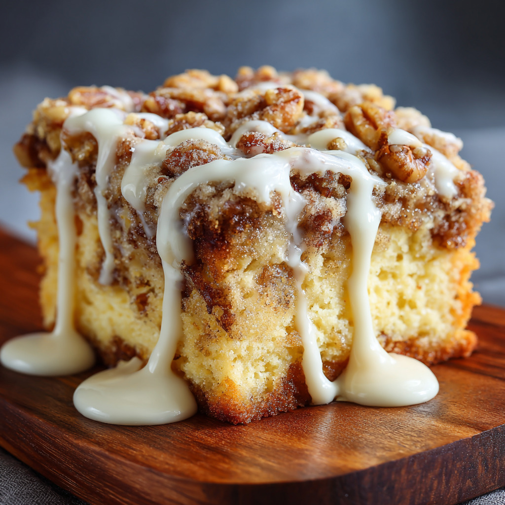 Cake Mix Coffee Cake