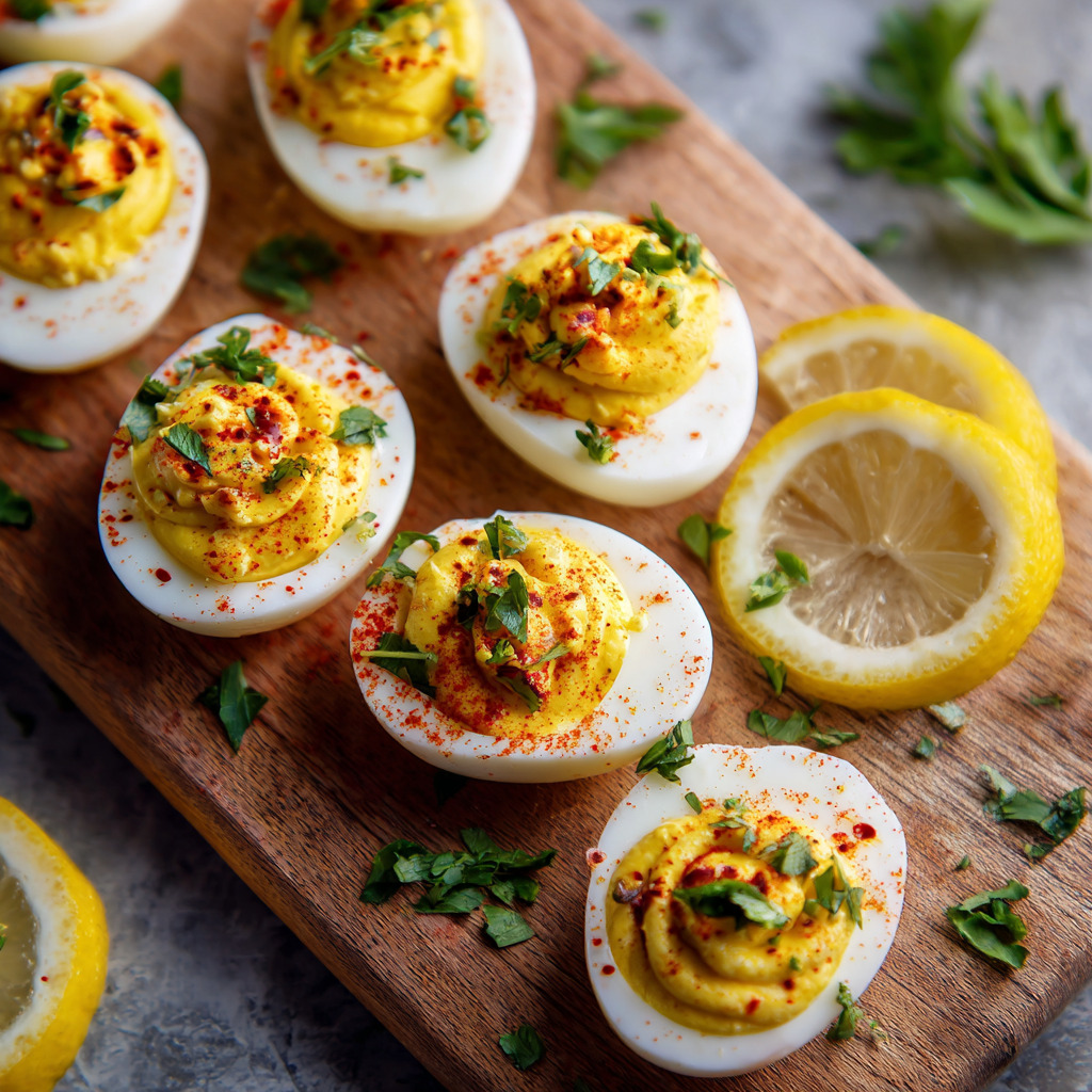 Deviled Eggs