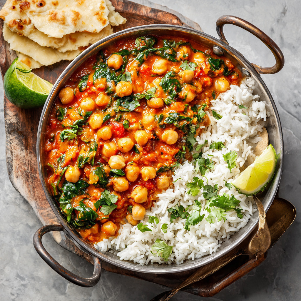 Vegan Chickpea Curry