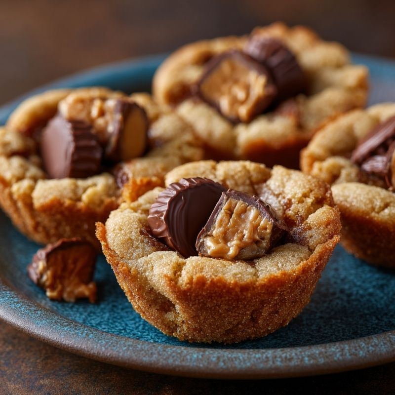 Delightful Reese’s Cookie Cups