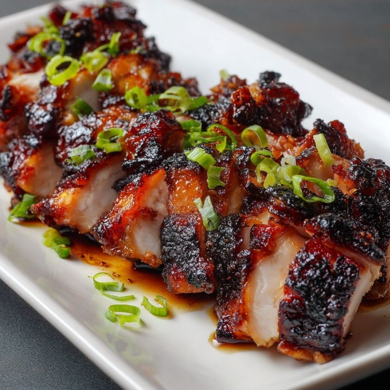 Savory Char Siu Chicken