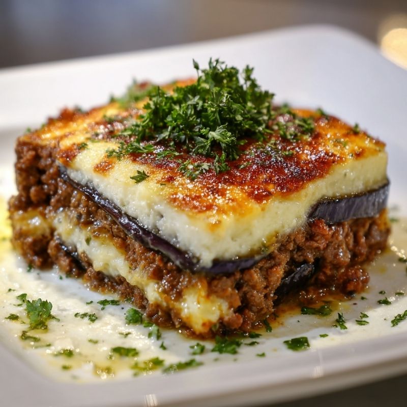 Classic Greek Moussaka