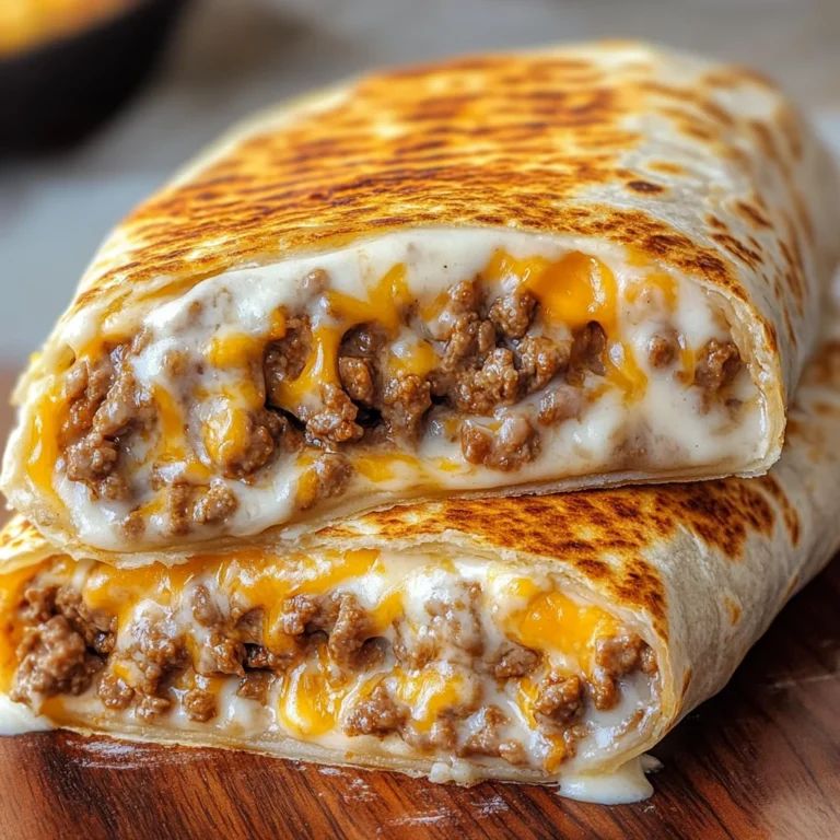 Ultimate Grilled Cheese Burrito