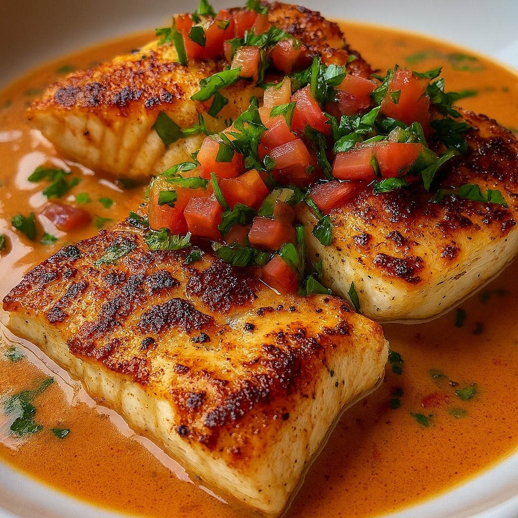 Zesty Red Snapper With Creole Sauce