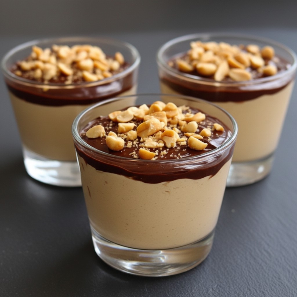 Light Cottage Cheese Peanut Butter Mousse