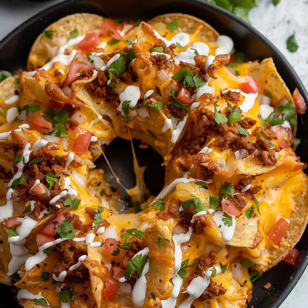 Ultimate Bundt Pan Nachos