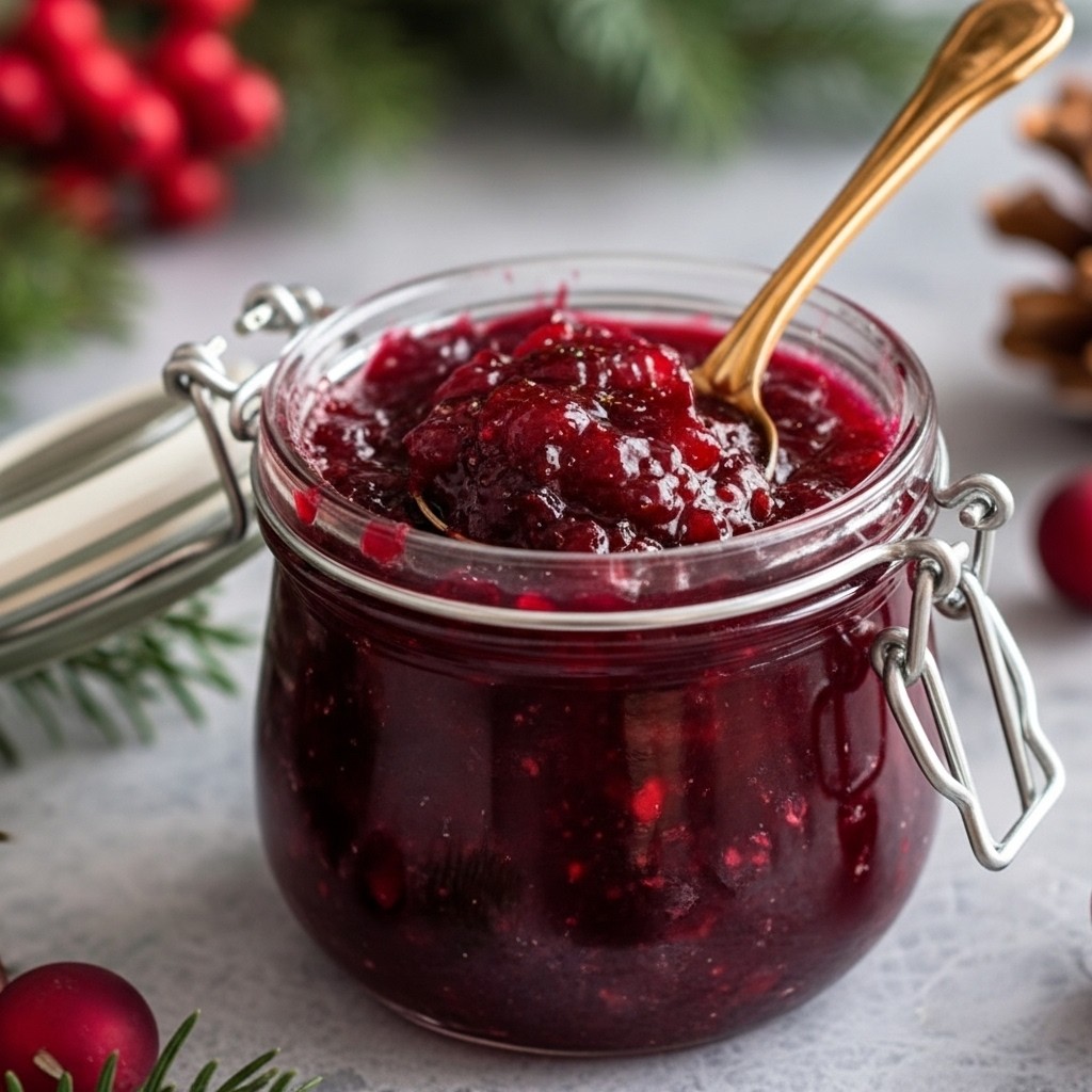 Old-Fashioned Christmas Jam
