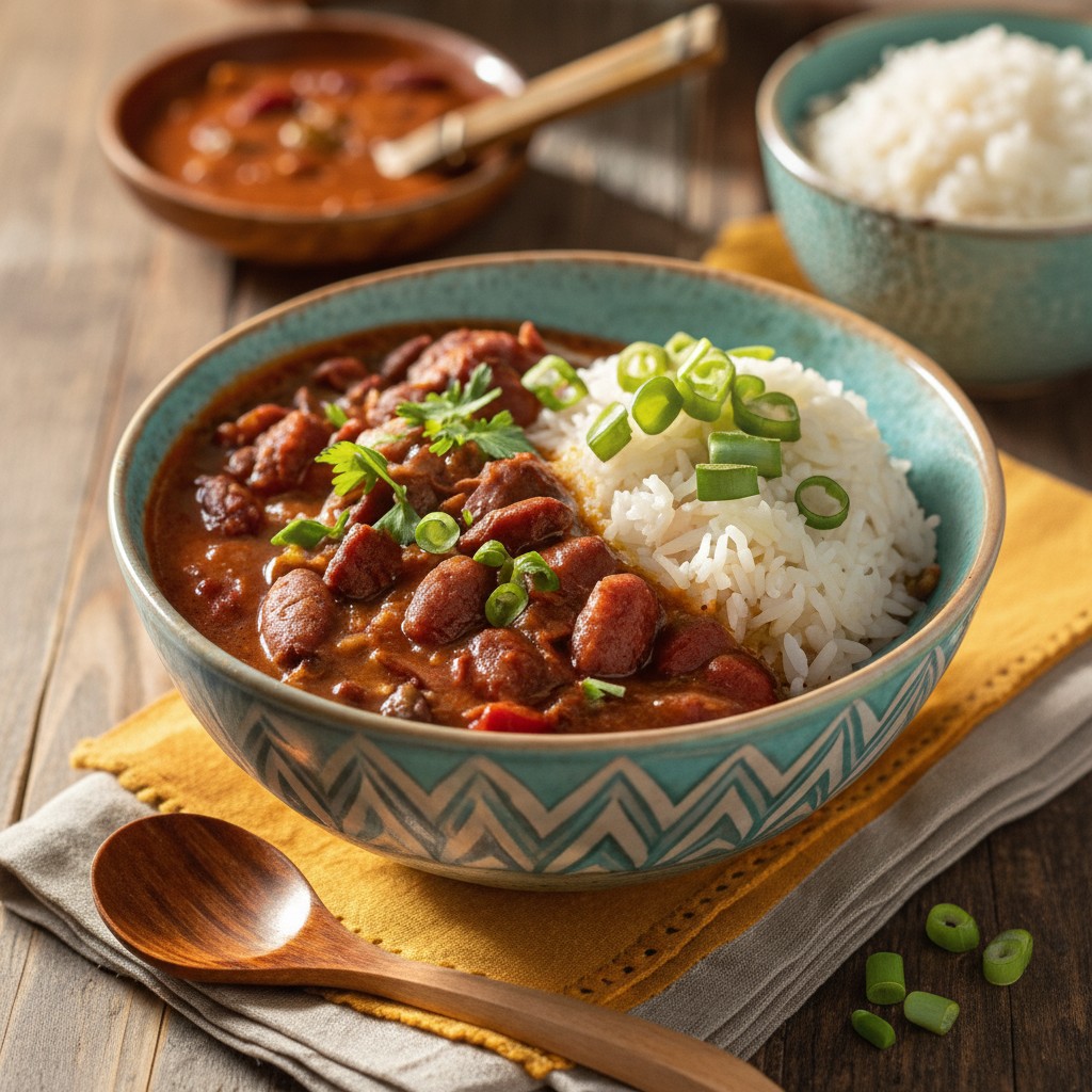 Easy Louisiana Red Beans And Rice