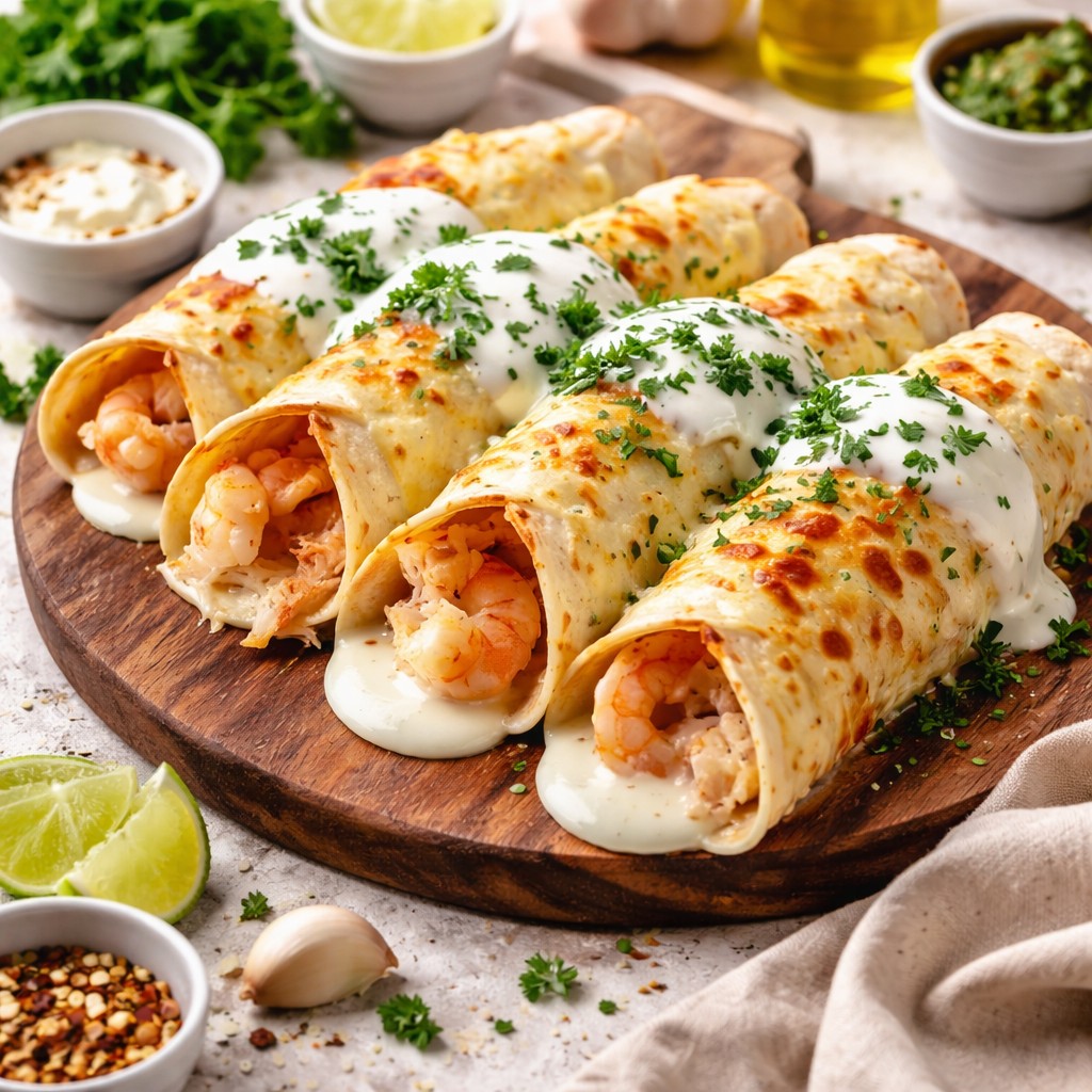 Savory Crab Shrimp Queso